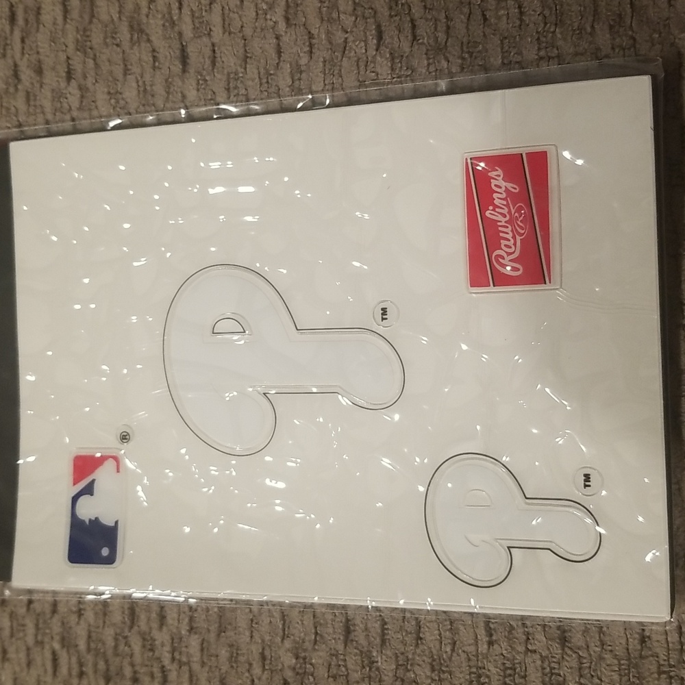 Phillies Baseball Decal Kit - Picture 3 of 6